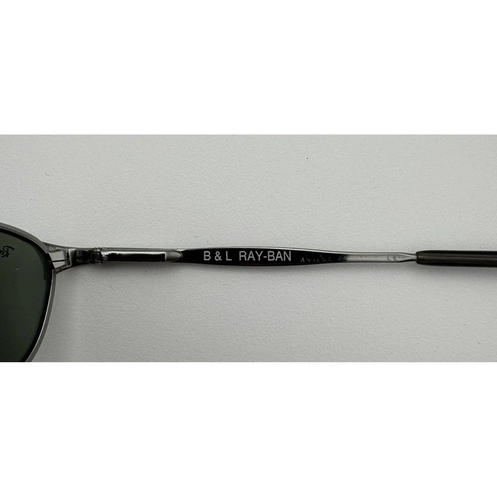 Ray Ban RB3023 Highstreet Sunglasses Italy W/ Green Lens Bausch Lomb Retro Flaw